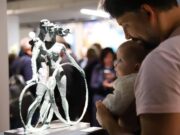 У Львові відкрили виставку скульптур Олександра Гончарука