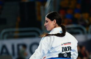 Паракаратистка Кнарік Айрапетян з Львівщини здобула срібло на чемпіонаті світу