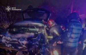 У Львівському внаслідок ДТП травмовано трьох людей