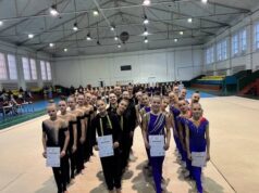 Командний чемпіонат Львівщини з художньої гімнастики зібрав рекордну кількість учасниць