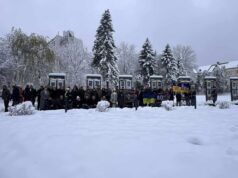 На Львівщині відбувся автопробіг на честь полеглих воїнів 80 ОДШБр