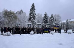 На Львівщині відбувся автопробіг на честь полеглих воїнів 80 ОДШБр