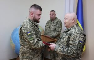 Троє прикордонників Карпатського загон отримали нагороди за мужність