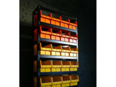 Стелажі для метизів: як організувати простір складу або магазину ефективно