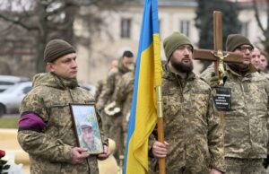 В Жовківській громаді прощалися з 44-річним Захисником Петром Балашевським, який загинув на Запоріжжі
