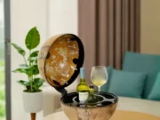 Глобус бар который превращает интерьер в символ изысканного вкуса и стиля