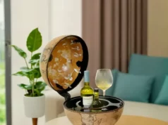 Глобус бар который превращает интерьер в символ изысканного вкуса и стиля