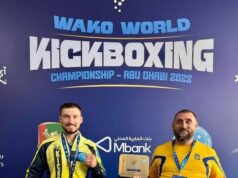 Святослав Гасюк зі Стрия став чемпіоном світу з кікбоксингу