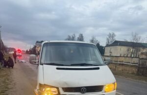 На Яворівщині мікроавтобус смертельно збив жінку
