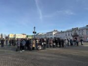 Жовківська громада попрощалася з захисником Вікторем Ляшенком