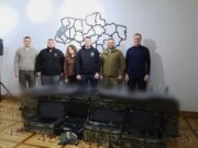 Львівщина передала безпілотник для Нацгвардії