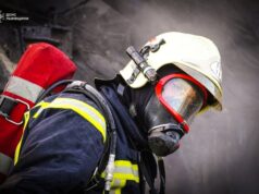 Пожежа в Бориславі: згорів мікроавтобус Renault Trafic