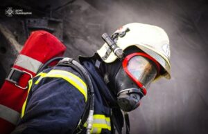 Пожежа в Бориславі: згорів мікроавтобус Renault Trafic