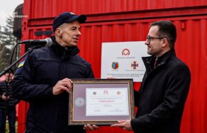 На Львівщині відкрито новий центр підготовки рятувальників