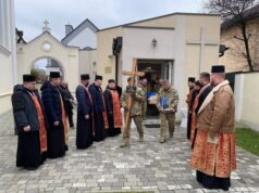 Стрийська громада прощається з героєм Романом Бабічем