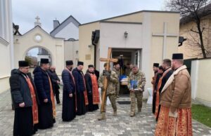 Стрийська громада прощається з героєм Романом Бабічем