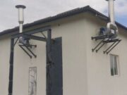 У Рудно провели пробний запуск каналізаційної станції