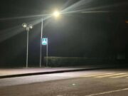 У Дублянах освітлили чотири пішохідні переходи