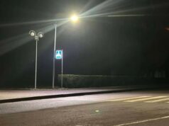 У Дублянах освітлили чотири пішохідні переходи