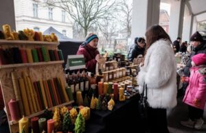 У Львові відбувся різдвяний ярмарок крафтової продукції ветеранів