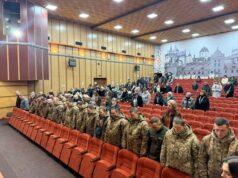 У Жовкві відзначили День ЗСУ та волонтера