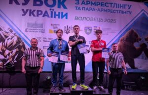 Крут Віктор зі Львова став абсолютним чемпіоном Кубка України з армрестлінгу