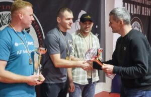 Турнір з настільного тенісу об’єднав військових у Новояворівську