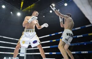 Львівщина провела благодійний вечір професійного боксу