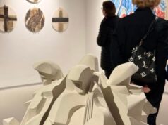 У Львові на виставці «Арт: реконструкція 2025» представляють роботи 150 митців