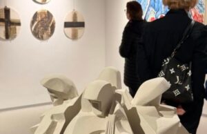 У Львові на виставці «Арт: реконструкція 2025» представляють роботи 150 митців