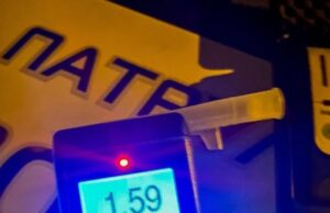 У різдвяну ніч львівські патрульні виявили сімох водіїв з ознаками сп’яніння