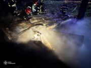 В Сокільниках згорів автомобіль