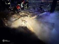 В Сокільниках згорів автомобіль