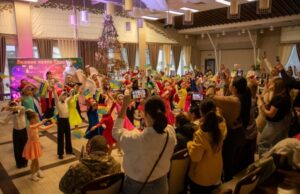 В Трускавці відбулося благодійне свято «Зимова казка»