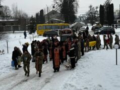 Стрийська громада попрощалася із Захисником Володимиром Голубцем
