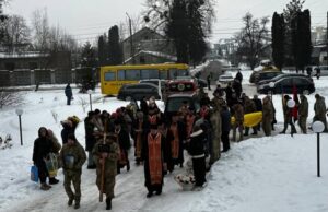 Стрийська громада попрощалася із Захисником Володимиром Голубцем