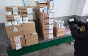 У Шегинях виявили контрабанду косметики на 1,5 млн гривень