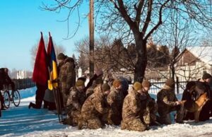 Новороздільська громада попрощалася з героєм Дмитром Фіковським