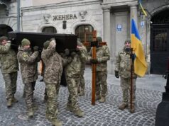 Львів прощається з білорусом, Олексієм Лазарєвим який загинув за Україну