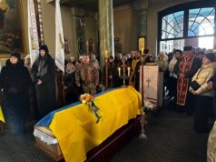 Стрийська громада вшанувала пам’ять полеглого воїна Івана Ілика