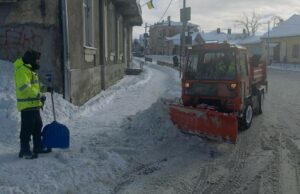 У Дрогобицькій громаді продовжуються роботи з розчистки доріг