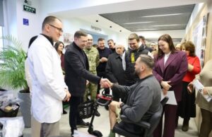 Львівщина отримала 50 електроскутерів для медзакладів