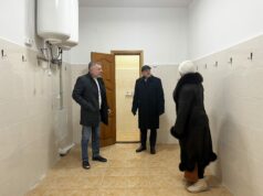 В Дрогобицькій гімназії №5 відновили спортзал після проживання ВПО