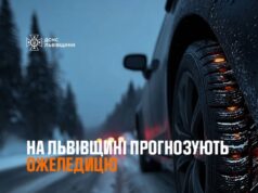 10-11 січня на Львівщині очікується ожеледиця