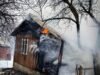 Пожежа на Самбірщині: травмовано дитину, згорів будинок