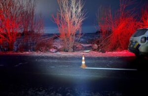 ДТП на Львівщині: перекинувся Volkswagen Tiguan