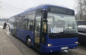 Львівський маршрут №14 отримав новий великий автобус