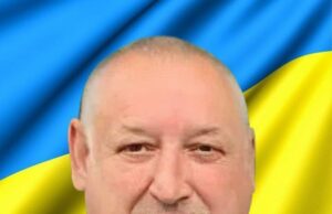 Жовківська громада вшановує пам’ять загиблого захисника Аркадія Гуркова