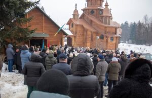 Трускавець попрощався з Героєм Іваном Скалеєм