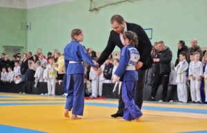 В Новояворівську відбувся відкритий турнір з дзюдо